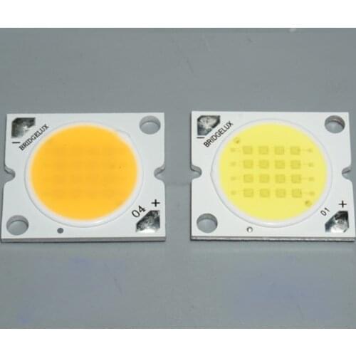 Mini COB LED Light Beads DC 12V 12-24W High Power Integrated LED Chip Lamp Diode Wick 4100K/5600K Matrix Square Spotlight