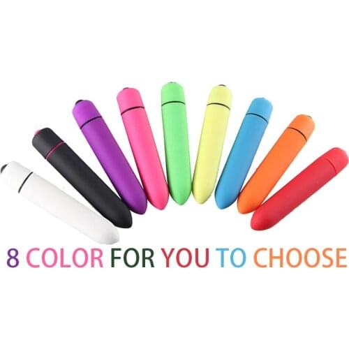 Mini Bullet Clitoris Vibrator for Women Waterproof Stimulator Sex Toys for Woman G-Spot Stimulation Sex Product Toys