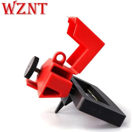 NT-L13 Clamp type circuit breaker lock Large circuit breaker handle electrical switch lock Energy isolation safety lock