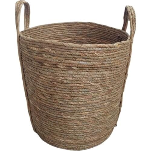 Extra large Set of 3 Seagrass Storage Basket
