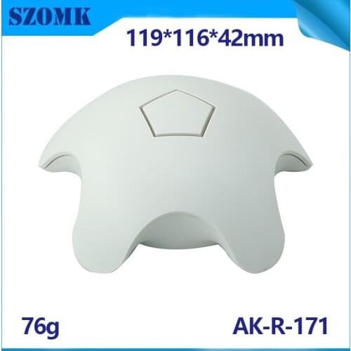 4pcs ABS Plastic Junction Box for Z-wave Flood Sensor Waterproof Plastic Enclosures for Home Automation System