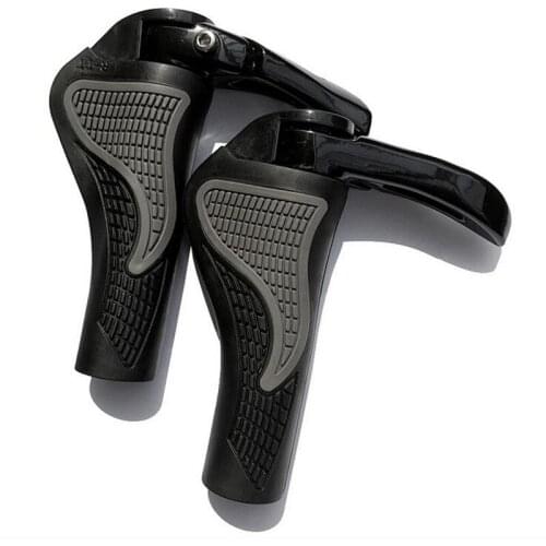 Skidproof Bike handlebar grips deputy handlebar grip Agarre bicicleta mountain bike bicycle grip Deputy Horn Grips