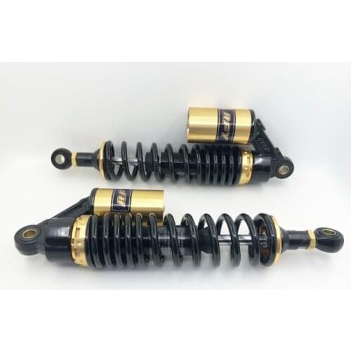 RFY 340mm 8mm Spring Motorcycle Shock Absorbers for KAWASAKI KX125 ZL900 ELIMINATOR SUZUKI GS300 GN400 GS425 GS550
