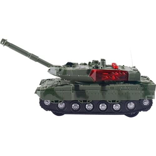 Remote Control RC Battle Tank Toys Power By Battery For Kids