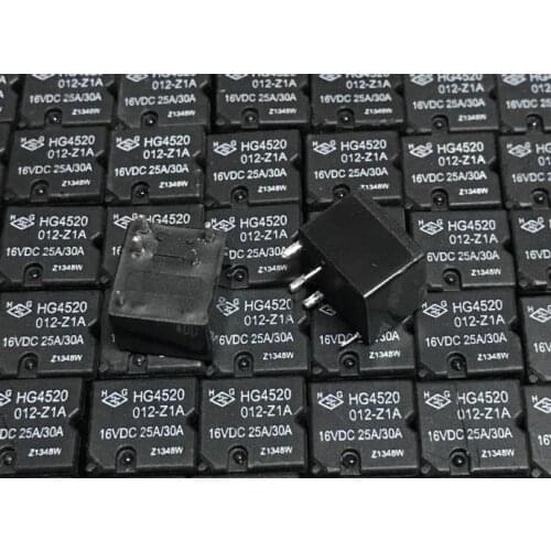 Relay HG4520 012-Z1A 5PIN Use the sameHFKC 012-ZST