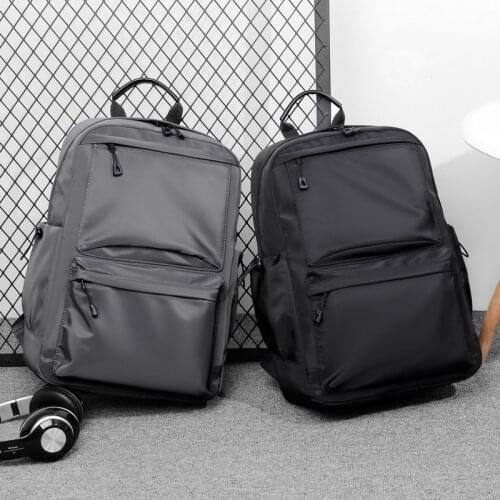 Outdoor sport new male backpack Korean waterproof Oxford computer bag student school bag leisure sports travel bag