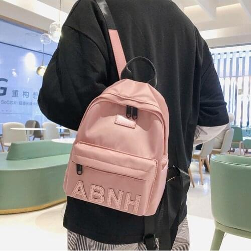 For Teenagers Girls backpacks Cute female Shoulder Bags Daypack bagpack Waterproof Nylon women Backpack small Casual School Bags
