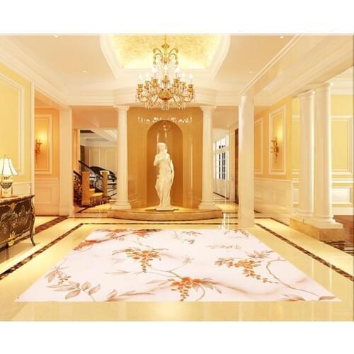 3d floor wallpapers Custom Photo self-adhesive 3D floor Waterproof floor mural painting 3d floor wallpapers