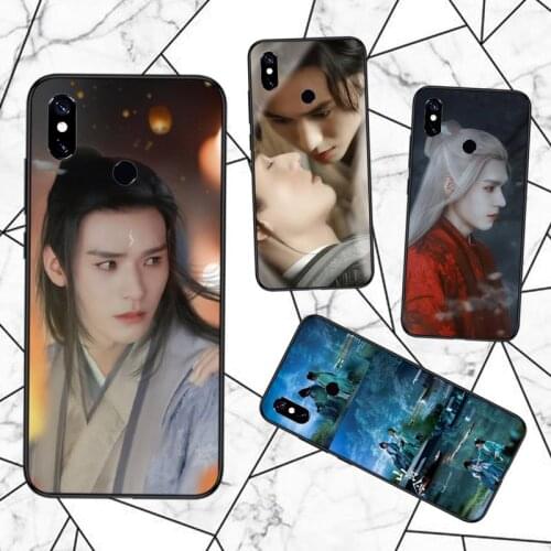Shanheling WORD OF HONOR TV series Phone Case For Xiaomi Redmi note 7 8 9 t max3 s 10 pro lite