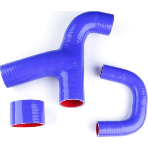 FOR Subaru Impreza WRX GC8 EJ20 Vers 3-6 1996-2000 Silicone Radiator Coolant Hose