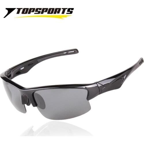 TOPSPORTS Profesional Outdoor Sports Men Sunglasses Polarized Cycling Glasses UV400 PC Lens Women High Quality Eyewear