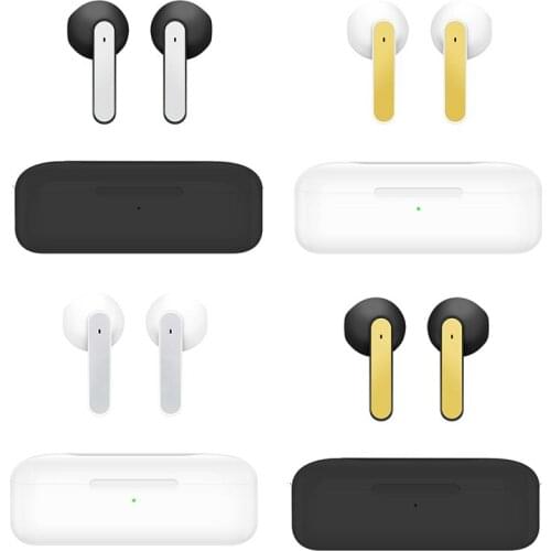 TWS Mini Bluetooth 5.1 Earphone In-Ear Detection Wireless Headphones 9D Hifi Sound Earbuds Touch Control Headset For iPhone