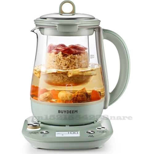 Health Pot Upgrade New Home Multi-functional Automatic Glass Steamed Breakfast Tea Birds Nest Pot