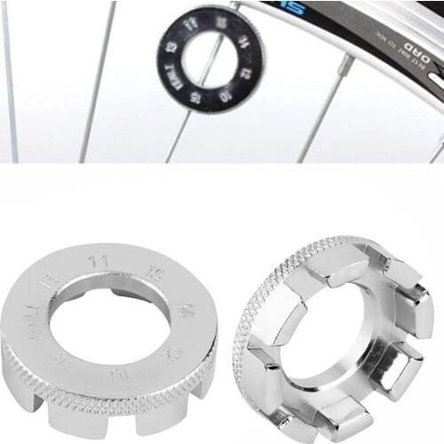 Bicycle 8 Way Spoke Nipple Key Bike Cycling Wheel Rim Repair Spanner Wrench Tool For Bicycle Motorcycle Car Tool Dropshipping 7