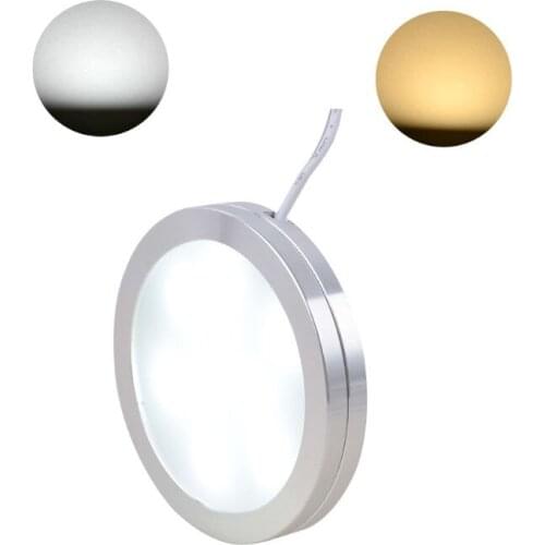 2.5W 12V LED Recessed Down Light Car Interior Lighting Interior Roof Light F19A