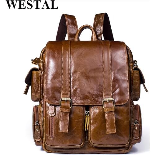 Мужские сумки-рюкзаки WESTAL China At AliExpress