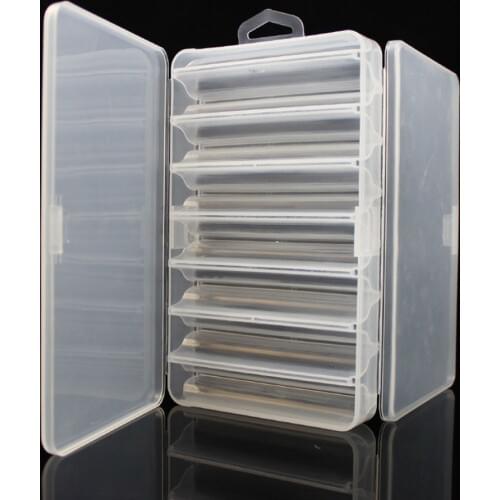7 Compartment Fishing Bait Box Lure Hooks Storage Case Box for Fishing Tool Tackle Organizer Sorting Accessories Tool