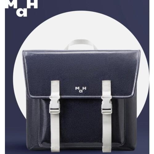 MAH Cambridge Bag Women College Student Schoolbag Brand Design Backpack British Style Handbag Bag