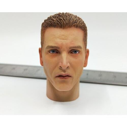 1/6 DID A80144 WWII USA Army Ranger Sniper Head PVC Sculpture Carving Fit 12'' Action Figure Body In Stock