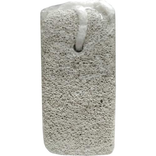 Heel Stone Drawstring Pumice stone White 1 Pcs