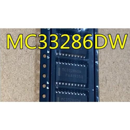10PCS MC33286 MC33286DW SOP20