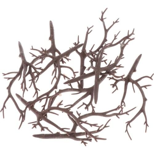 10 Pcs DIY Antlers Decor New Year Embellishments Christmas Decors Reindeer Antlers Branch DIY Crafts Decors Hair Band Design