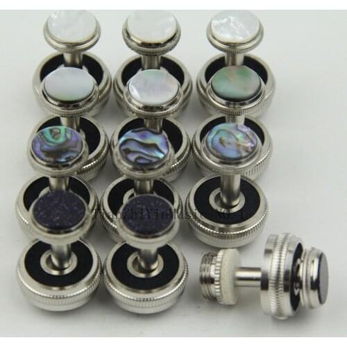 12 pcs trumpet finger buttons for repairing parts and buttons