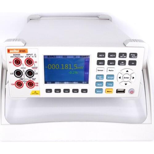 8165 6 1/2 Desktop Digital Multimeter with 0.0015 % Accuracy with USB Interface