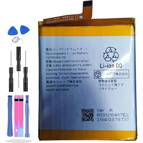 3.85V 4000mAh battery for UBATIA301AFN2