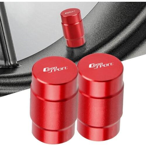 For BMW C600 Sport 2011 2012 2013 2015 Motorcycle Accessories Wheel Tire Valve Air Port Stem caps Airtight Covers C 600 Sport