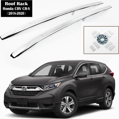 Aluminum Alloy Roof Rack For Honda CRV CR-V 2018-2021 OEM style Rails Bar Luggage Carrier Bars top Cross bar Rack Rail Boxes