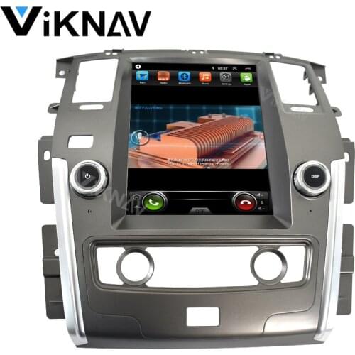 Android car auto radio multimedia player for Nissan patrol 2016 car autoradio GPS navigation MP5 DVD player tape recorder 2din