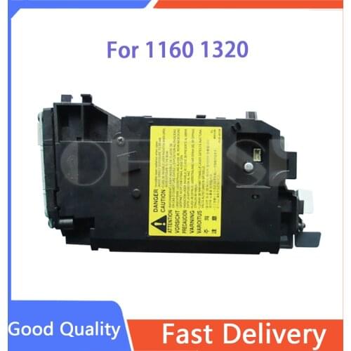 Free shipping original for HP1160 1320 Laser Scanner Assembly laser head RM1-1143-000 RM1-1143 printer part on sale