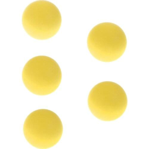 Kids Bouncy Ball Jumpping Sponge Ball Dog Pet Stress Relax Kid Toy Sport Outdoor