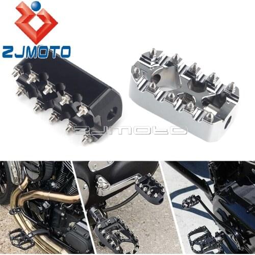 For Harley Softail Touring Sportster Dyna Fat Bob Breakout Bobber Motorcycle MX Shift Gear Lever Shifter Peg Foot Rest Aluminum