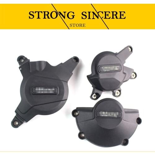 For Honda CBR600 CBR600R CBR600RR 2007-2016 Motorcycles Engine Clutch Alternator Case Guard Cover Slider Protector Set