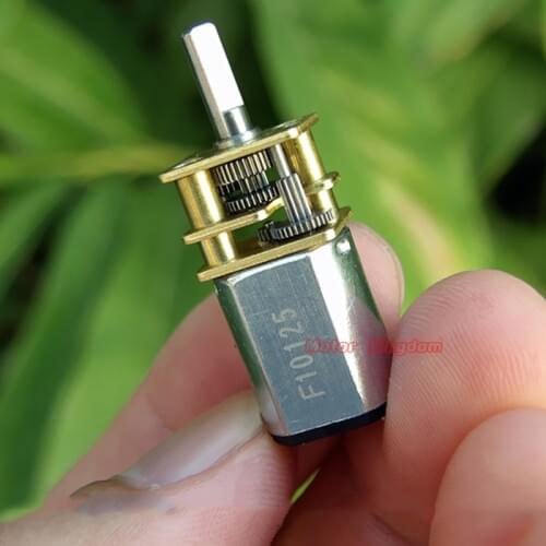 N20 Electric Gear Motor DC 3V 145RPM Speed Reduction All metal Motor DIY Smart Robot Electronic door lock