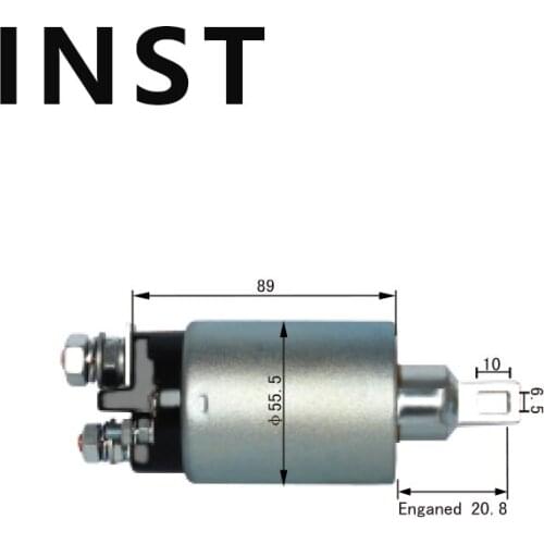 ELECTROMAGNETIC SWTICH SOLENOID FOR 12V M8T50071 M8T50171 231457 66-8363F4PU11000AA, F4TZ11002 M008T50172 M8T50171 M8T50172