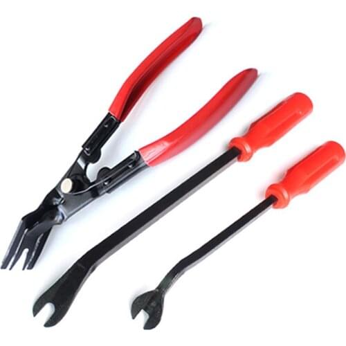 Car Headlight Repair Open Light Pliers Removal Pliers Door Panel Fascia Dash Upholstery Remover Tool Repair Disassemble Plier