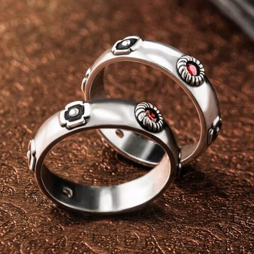 Anime Howls Moving Castle Hauru S925 Sterling Silver Ring Sophie Rings Cosplay Jewelry Props Birthday Xmas Gift Hayao Miyazaki