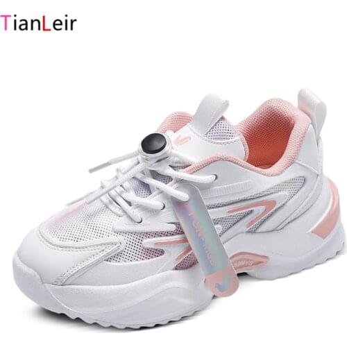 2021 Autumn Children Shoes Casual Comfortable Kids Shoes For Girl Fashion Running Sneakers Kids Shoes Girls Chaussure Enfant