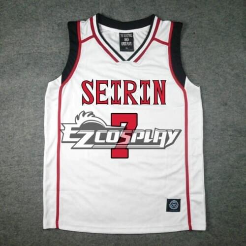 Kuroko No Basuke Seirin 2 High School No.7 Jersey E001