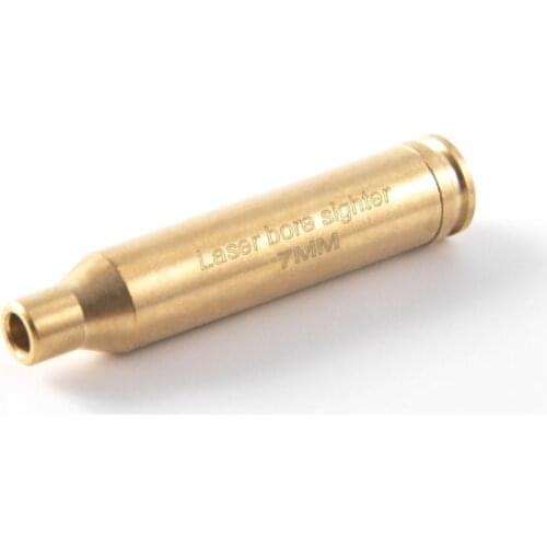 7MM Rifle Laser Bore Sighter 7mm Rem Mag Caliber Gun Boresighter Collimator Laser Sight In Chamber Scope Sighting and Zero