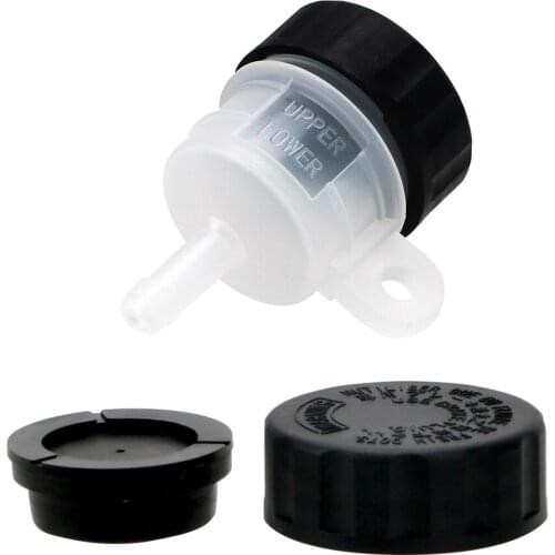 LEEPEE Motorcycle Oil Cup Plastic Foot Rear Brake Master Cylinder Tank Oil Cup Universal Oil Bottle Liquid Bottle