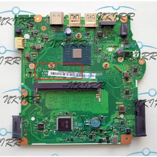 B5W1A/B7W1A LA-D641P NBGFT1100C NBGFT1100B NBGH411001 NBGH411006 NBGFT1100D N3450 motherboard for Acer Aspire ES1-533