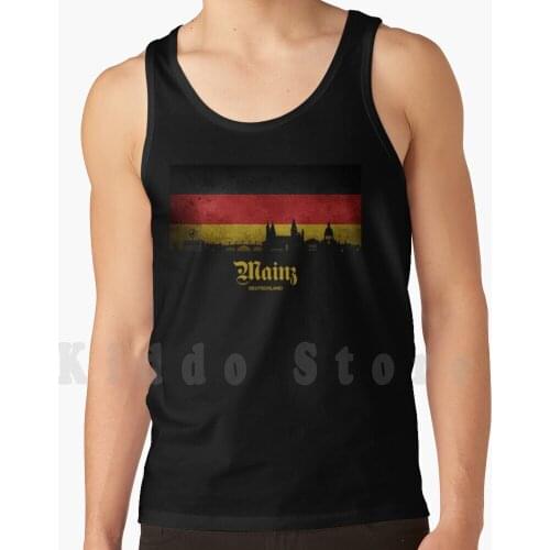 My City From Germany , , Rhineland Palatinate Tank Tops Vest Sleeveless Visit Germany Germany German German Flag Germany
