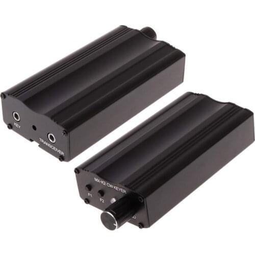 MX-K2 Auto Memory Key Controller CW Morse Code Keyer With Storage Segmented Memory Adjustable Speed Switch for Radio Amplifier