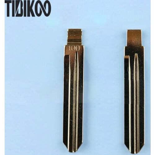 NO.100 Key Blade for Kia K2 Replacement Folding Flip Key Blade