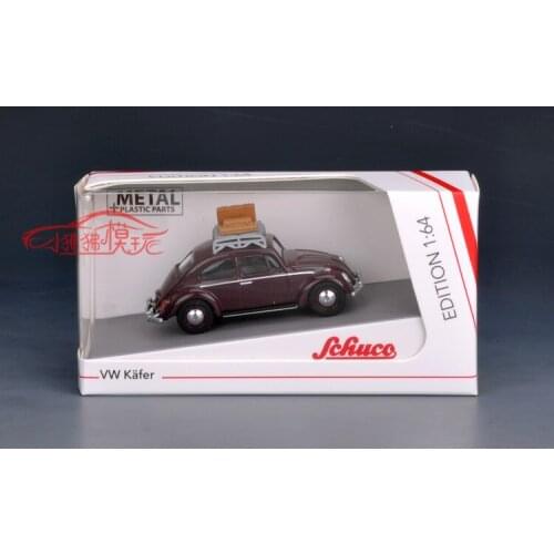 NEW Schuco 1:64 VW Kafer rubber tire Die-casting metal car model MiJo 2020 toys gift
