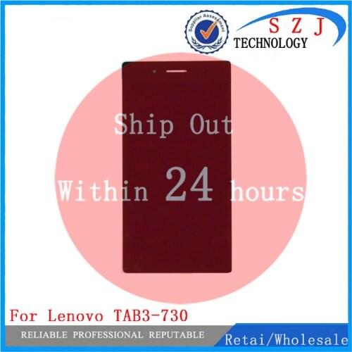 New 7" inch For Lenovo TAB3-730 Tab 3 730 730F 730M 730X TB3-730 Touch Screen Panel Digitizer+LCD Display Screen Assembly